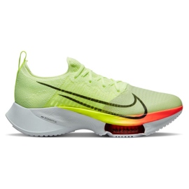 Běžecké boty Nike Air Zoom Tempo Next% M CI9923-700 zelený