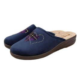 Domácí pantofle Inblu W ARC1 navy blue námořnická modř