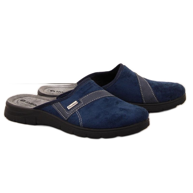 Domácí pantofle Inblu M ARC7 navy blue námořnická modrá