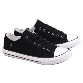 Nízké tenisky Big Star M DD174273 černé černý