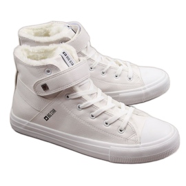 Tenisky zateplené Big Star M Y174024F bílé bílý