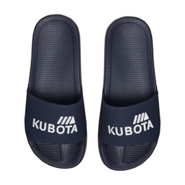Kubota W KUB1B základní námořnické modré plážové pantofle námořnická modř