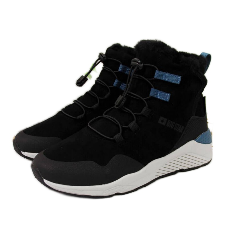 Černé izolované sněhové boty Big Star W II274261 černá