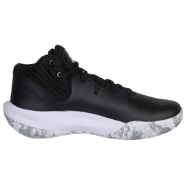 Basketbalové boty Under Armour Jet 21 M 3024 260 001 černý černý