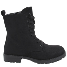 Šněrovací pracovníci od Bente Black černý