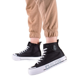 Dámské tenisky Big Star II274012 černý