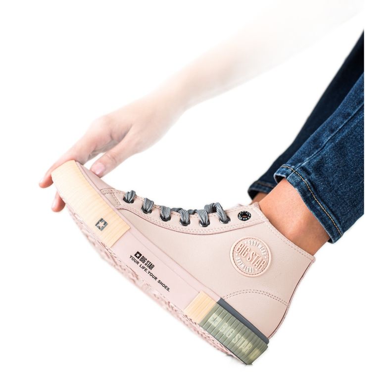 Dámské tenisky Big Star II274138 růžový