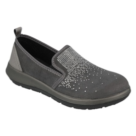 Dámské boty Dr.orto Befado 156D005 Silver s krystaly stříbro