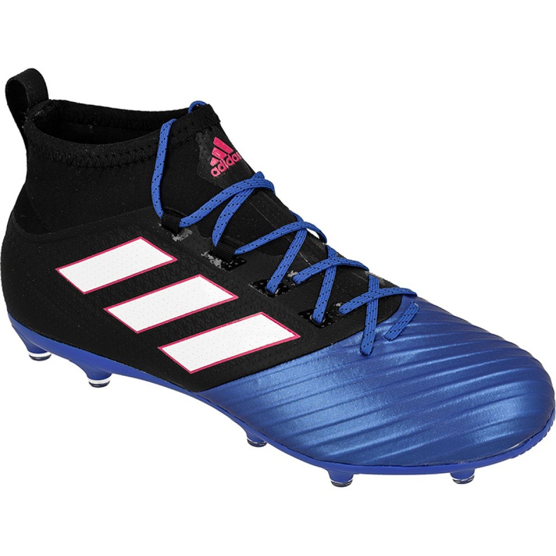 Kopačky Adidas Ace 17.2 Fg M BB4325 vícebarevný modrý