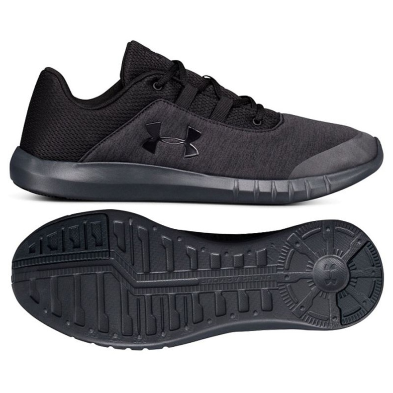 Běžecké boty Under Armour Mojo M 3019858-001 černá šedá