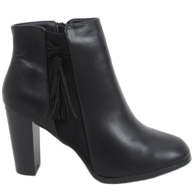 Vysoké podpatky Zonda Black černá