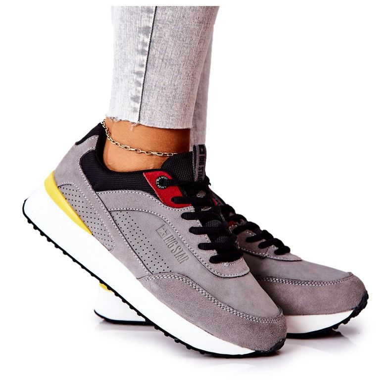 Sportovní obuv Memory Foam Big Star II274406 šedá Sportovní obuv Memory Foam Big Star II274406 šedá