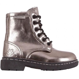 Boty Kappa Deenish Shine Jr 260841K 1511 bílý