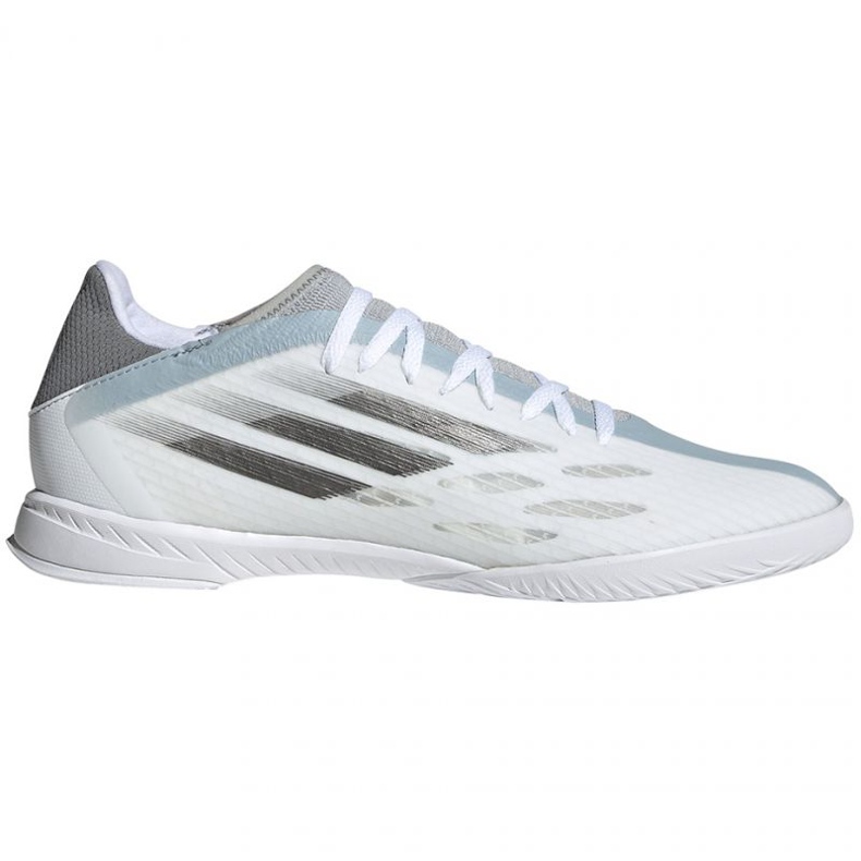 Kopačky Adidas X Speedflow.3 In M FY3301 bílý bílý