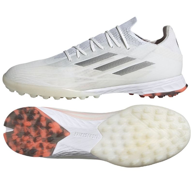 Kopačky Adidas X Speedflow.1 Tf M FY3281 bílý bílý