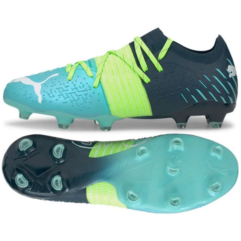 Kopačky Puma Future Z 2.2 FG / AG M 106482 02 vícebarevný modrý