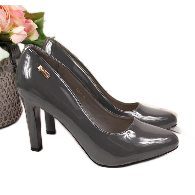 Čerpadla lakovaná na sloupku Sergio Leone W SK3P šedá