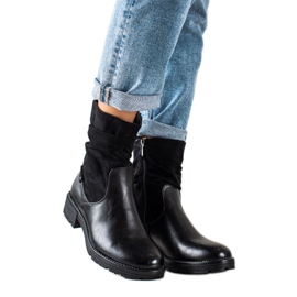 W. Potocki Ležérní pracovní boty Potocki černý