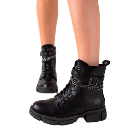 Goodin Klasické řetízkové tašky černý