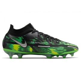 Kopačky Nike Phantom GT2 Elite Df Sw Fg M DM0731-003 vícebarevný zelený