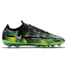 Kopačky Nike Phantom GT2 Elite Sw AG-Pro M DM0729-003 vícebarevný zelený