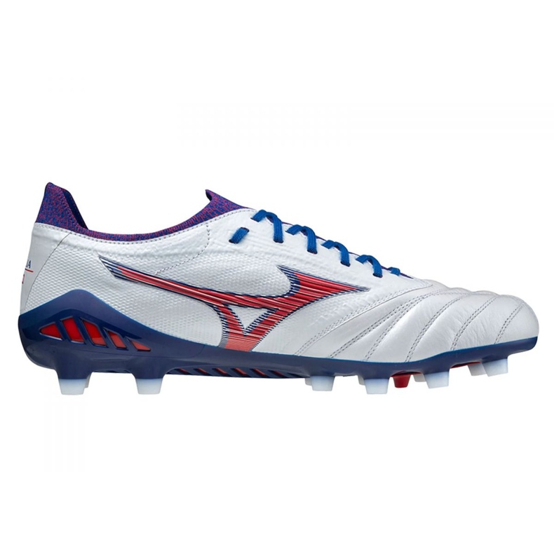 Kopačky Mizuno Morelia Neo Iii Beta Japan Fg M P1GA219062 vícebarevný bílý Kopačky Mizuno Morelia Neo Iii Beta Japan Fg M P1GA219062 vícebarevný bílý