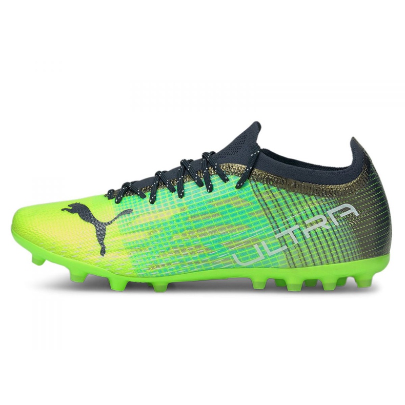Kopačky Puma Ultra 1.3 Mg M 106515-04 zelená zelená Kopačky Puma Ultra 1.3 Mg M 106515-04 zelená zelená