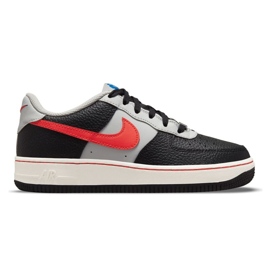 Boty Nike Air Force 1 Emb Jr DJ9993-001 černý vícebarevný