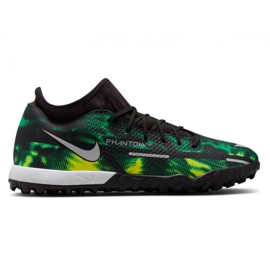 Kopačky Nike Phantom GT2 Academy Df Sw Tf M DM0721-003 vícebarevný černý