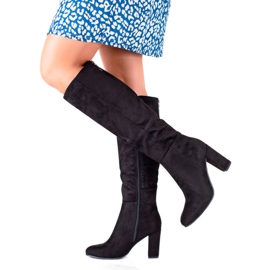 Sixth Sense Klasické boty na baru černý