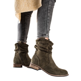 Evento Módní zelené kovbojky zelený