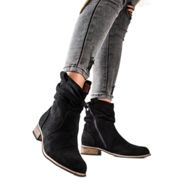 Evento Módní černé kovbojky černý