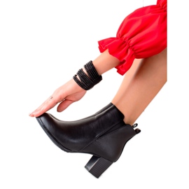 J. Star Neformální černé boty černý