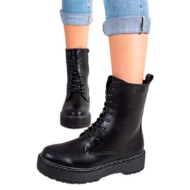 Dámské boty Big Star II274109 černý