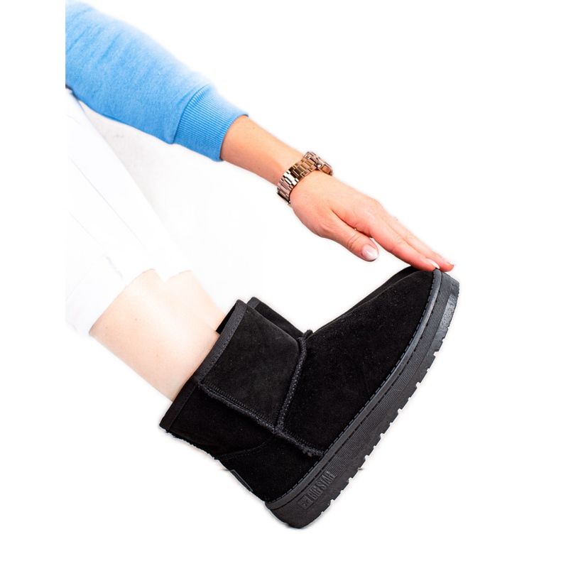 Dámské sněhové boty Big Star II274440 černá