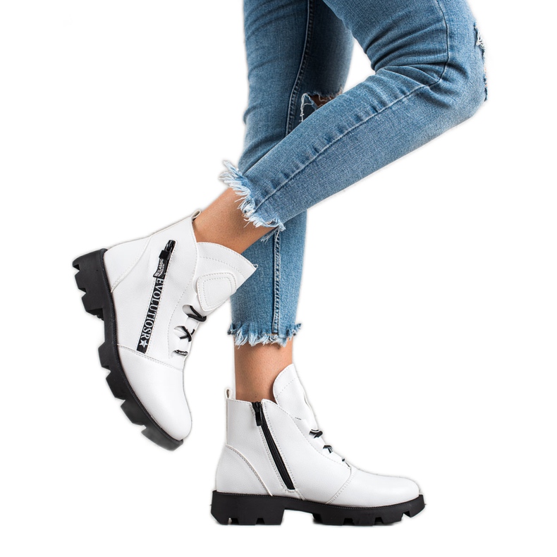 Sergio Leone Bílé módní wokrery bílý