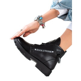 Sergio Leone Pracovníci černé módy černý