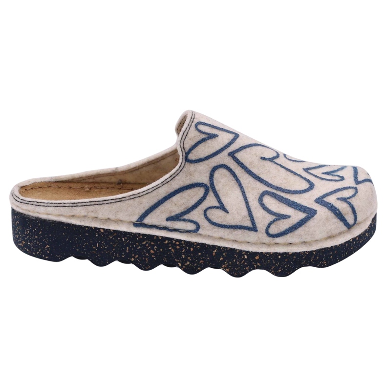 Pantofle Profylaktické Inblu Pantofle béžové DKS4FE01W béžový