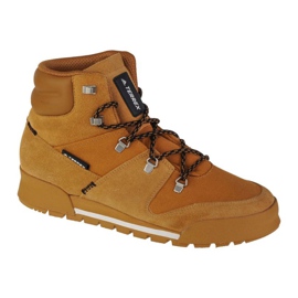 Boty Adidas Terrex Snowpitch Cw M FV5353 hnědý Boty Adidas Terrex Snowpitch Cw M FV5353 hnědý