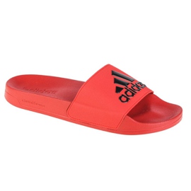 Sprchové slidery Adidas Adilette M EE7039 červený