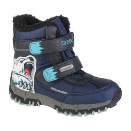 Boty Kappa Claw Tex K Jr. 260583K-6760 námořnická modř