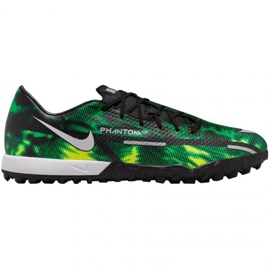 Kopačky Nike Phantom GT2 Academy Tf Sw M DM0725 003 vícebarevný zelený