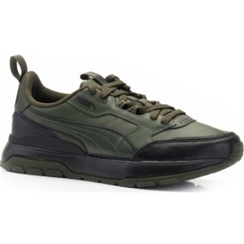 Puma R78 Trek Lth M 383202 03 černá zelená Puma R78 Trek Lth M 383202 03 černá zelená