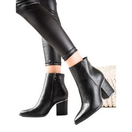 W. Potocki Boty ve Szpic Potocki černý