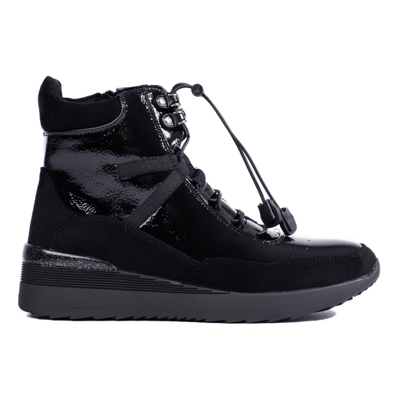 Groto Gogo Pohodlné sportovní boty černá