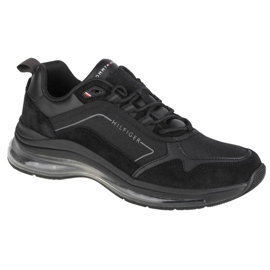 Boty Tommy Hilfiger Air Runner Premium M FM0FM03747-BDS černý