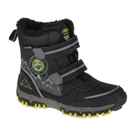 Boty Kappa Rescue Tex K Jr 260581K-1133 bílý černý