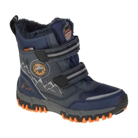 Boty Kappa Rescue Tex K Jr 260581K-6744 bílý námořnická modř