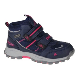 Boty Kappa Hovet Tex K Jr 260726K-6722 bílý námořnická modř