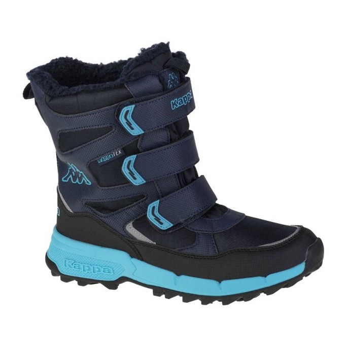 Boty Kappa Vipos Tex T Jr 260902T-6766 bílý námořnická modrá